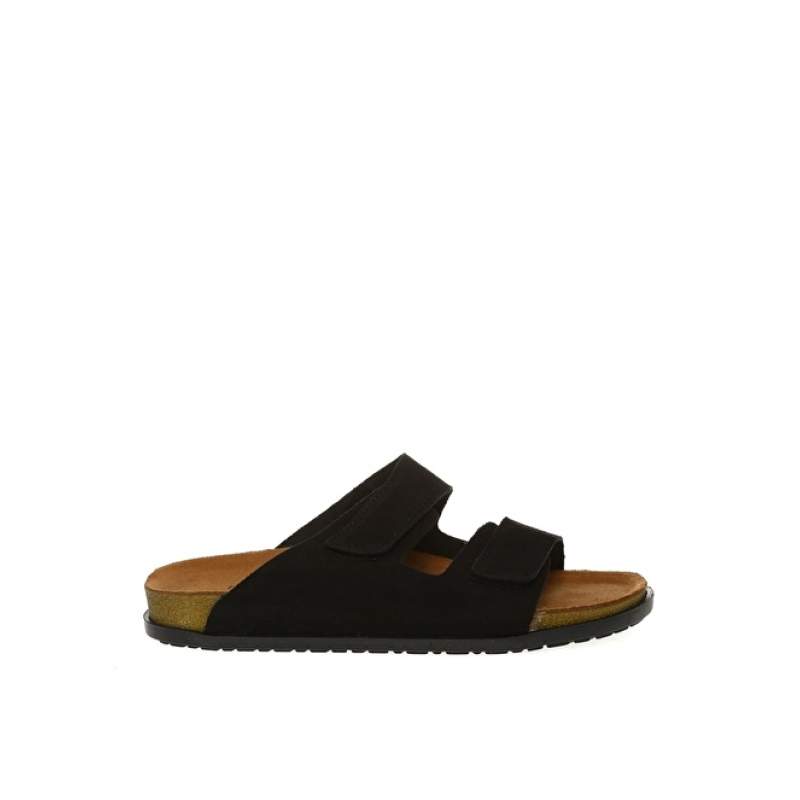 Factory Black Men's Slippers - Ricky