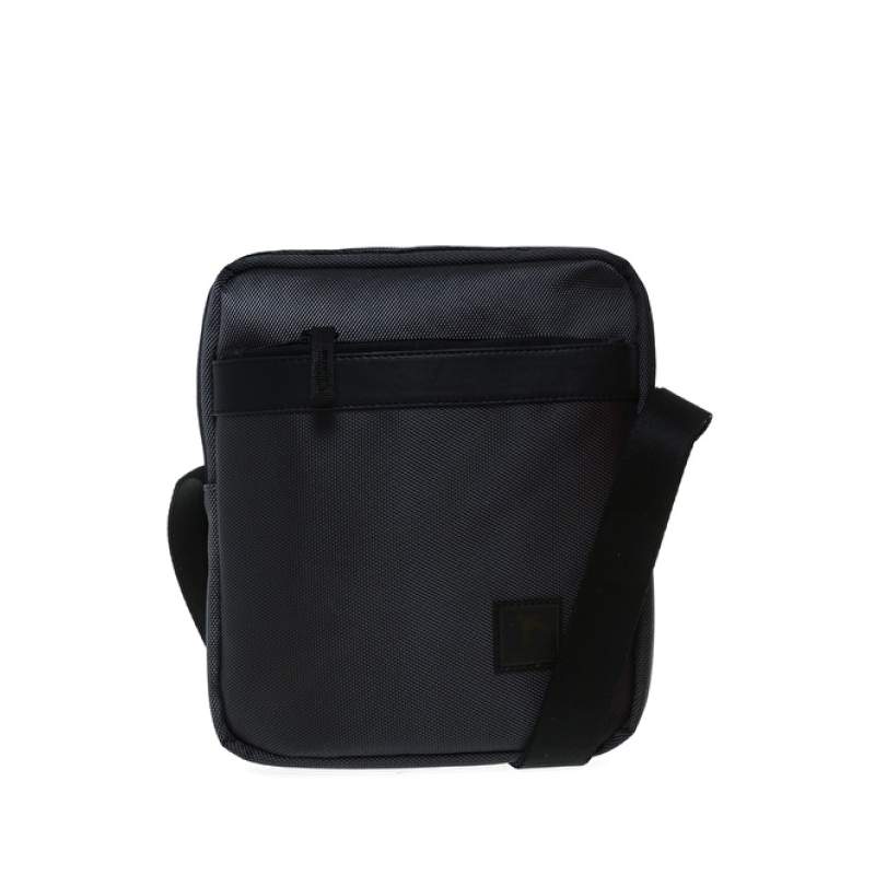 Factory Anthracite Men's Messenger Bag - 01Fb1019-Ant Factory Anthracite Men's Messenger Bag - 01Fb1019-Ant