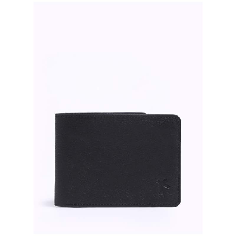 Tvornički crni muški novčanik Frk304 CLASSIC FLT WALLET