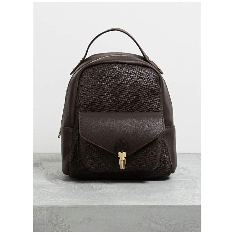 Factory Coffee Women's 21x22x15 Backpack WITH-OZY