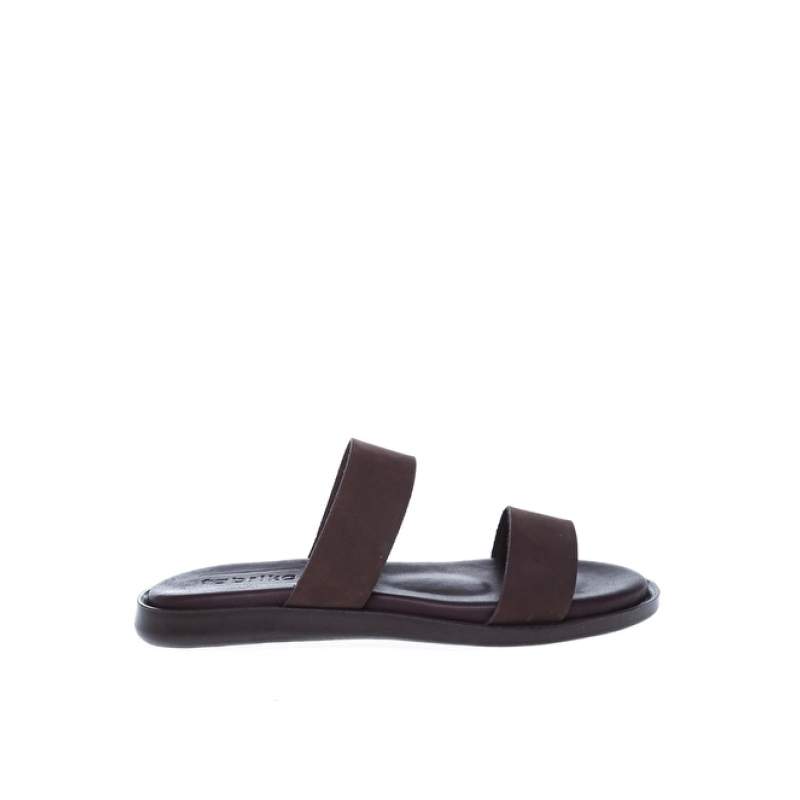 Factory Brown Men's Slippers PASCA