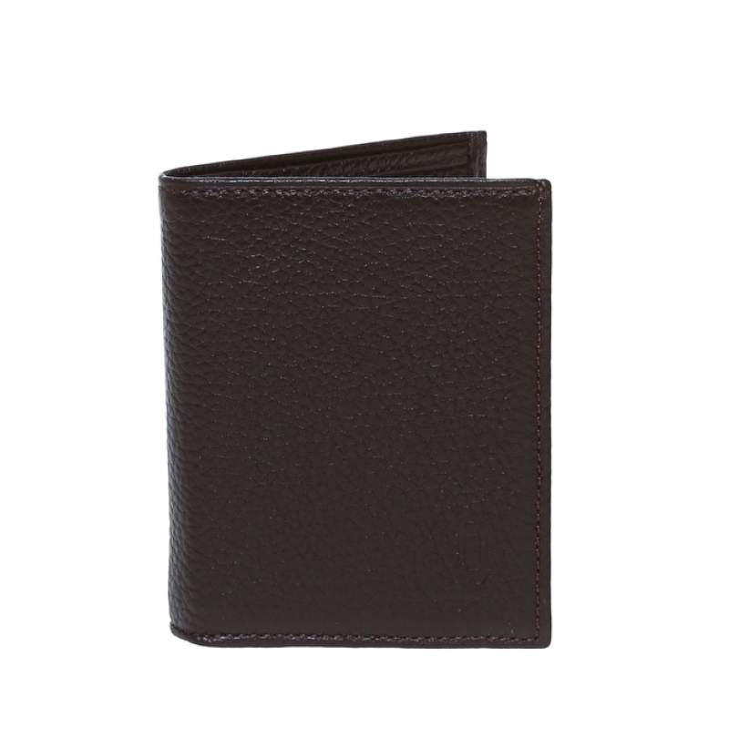 Factory Brown Men's Leather Wallet FRK217