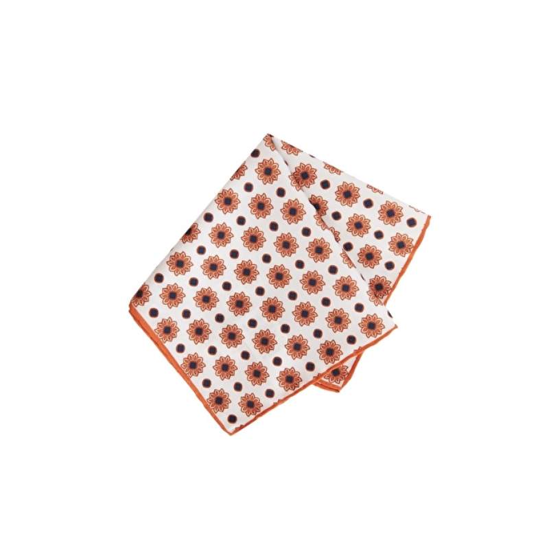 4A2922100063 Patterned Handkerchief