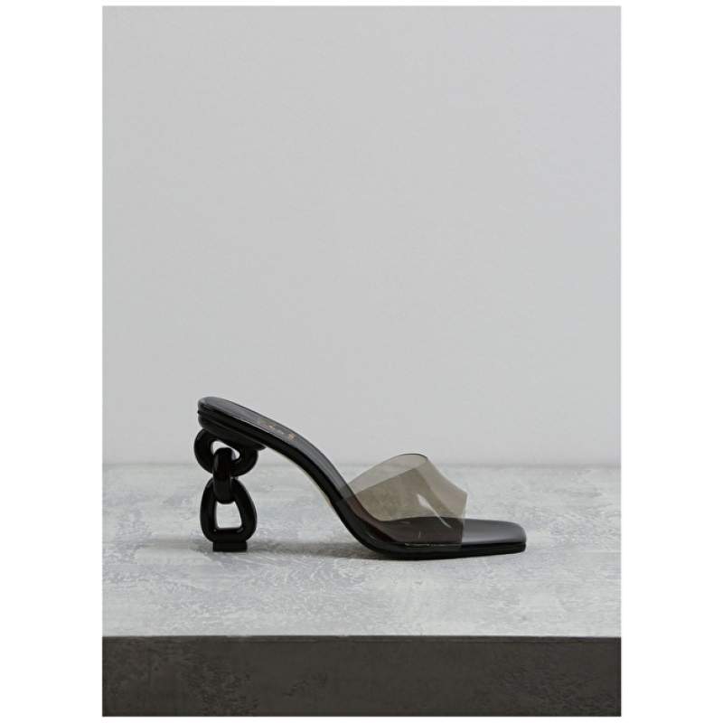 Factory Black Women's Slippers