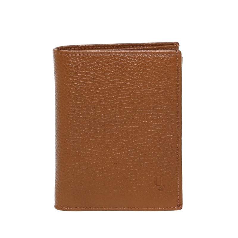 Factory Tan Men's Leather Wallet FRK218