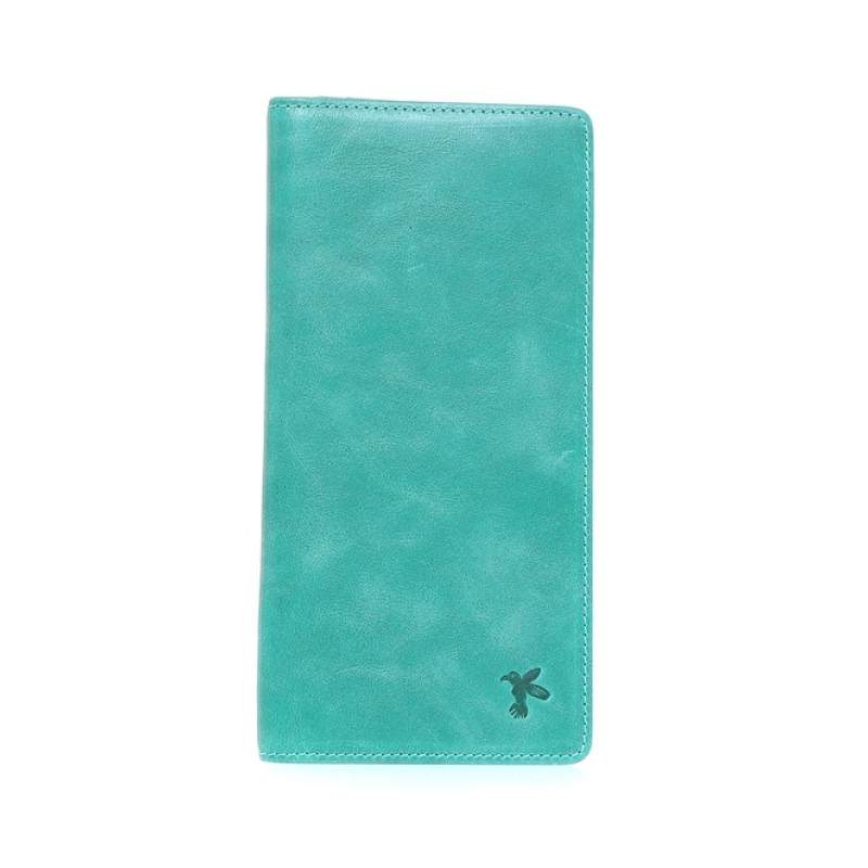 Factory Green Men's Leather Wallet FRK 250 WITH MICMATIC