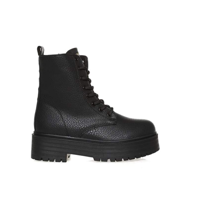 Tvorničke crne ženske čizme CAMILLA