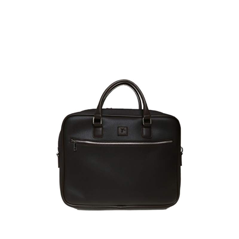 Factory Coffee Zipper Laptop Bag 01FB1031-KH