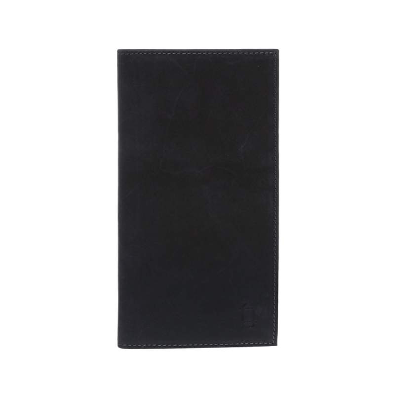 Factory Black Men's Leather Wallet FRK230