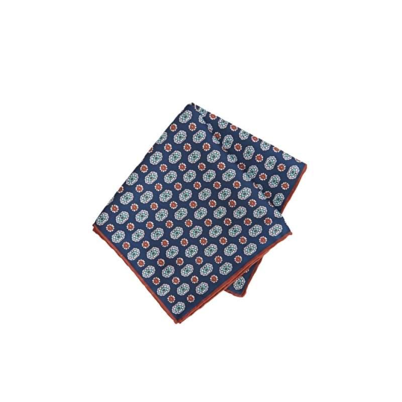4A2922100058 Patterned Handkerchief