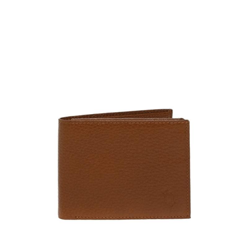Factory Tan Men's Leather Wallet FRK211
