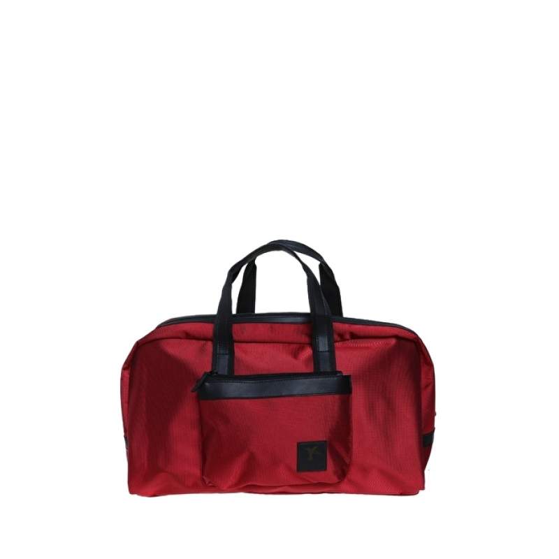Factory Claret Red Unisex Duffle Bag 04FB1022-BR