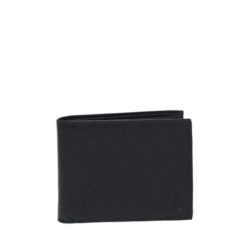 Factory Black Men's Leather Wallet FRK209