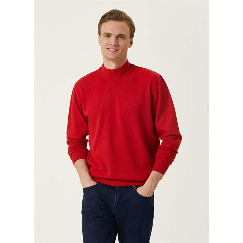 Men's Red Sweater