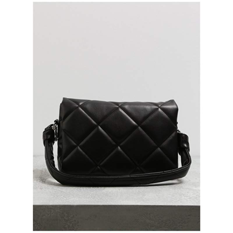 Factory Black Women's 29x19x8 Crossbody Bag ENDAR