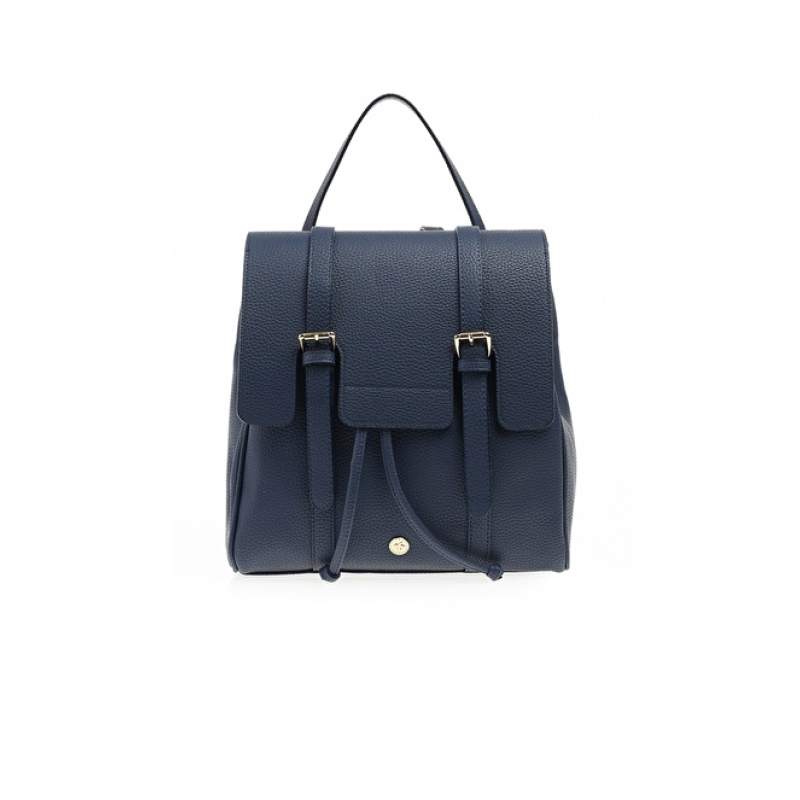 Factory Navy Blue 33x20x10 Women's Backpack FLOATER-LANDIA