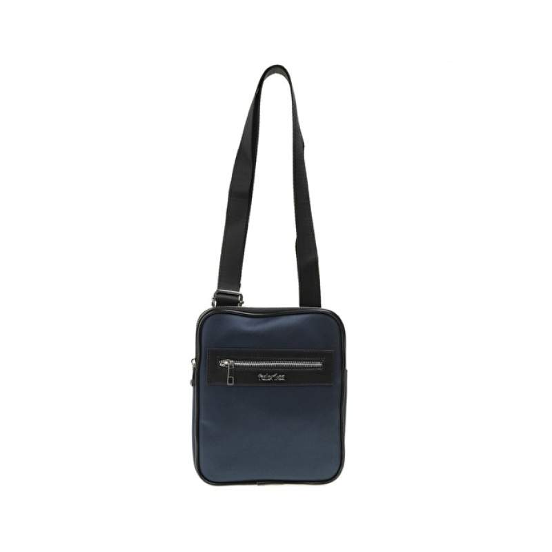Factory Navy Blue Men's Messenger Bag 01FB1033