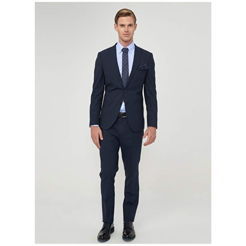 Altınyıldız Classic Navy Blue Suit