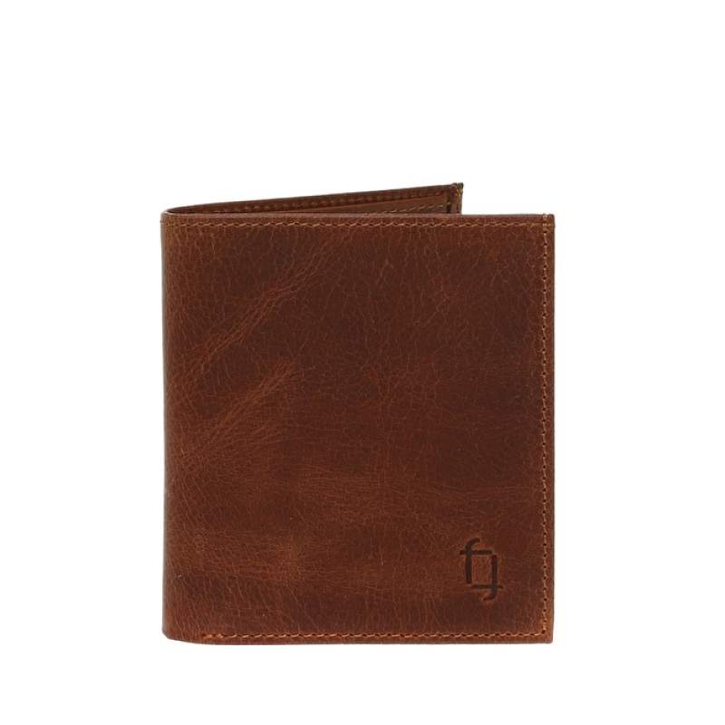 Factory Tan Men's Leather Wallet FRK222