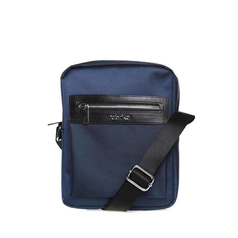 Tvornička tamnoplava muška torba 01FB1034