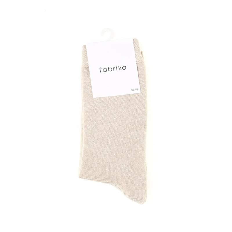 Factory Beige Women's Socks FAB-NS-43