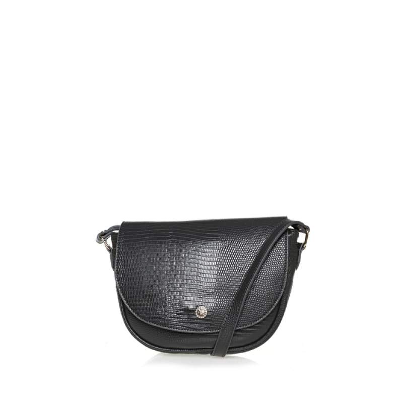 Factory Gray 13x18x8 Women's Messenger Bag LIZARD-MERIT