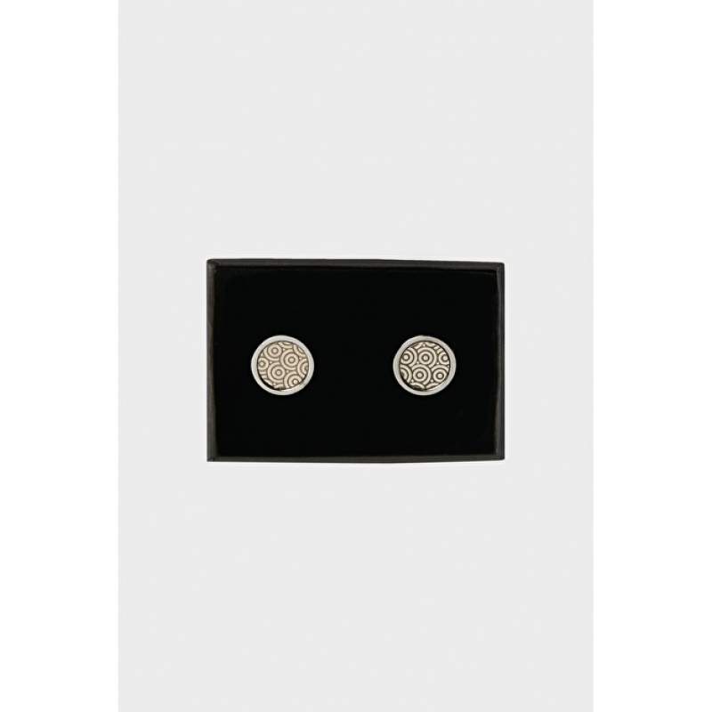 4A3823200004 Metal Cufflinks