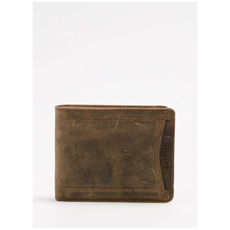 Factory Coffee Men Wallet Frk303 Butterfly CRYZ WALLET
