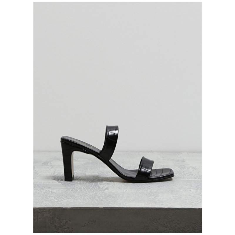 Factory Black Women's Slippers