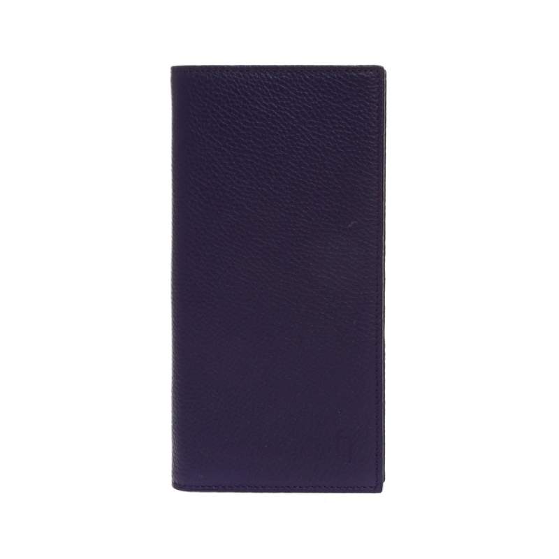 Factory Claret Red Men's Leather Wallet FRK230