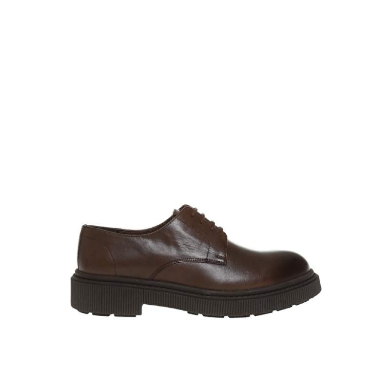 Factory Leather Mink Men's Classic Shoes GIMHA