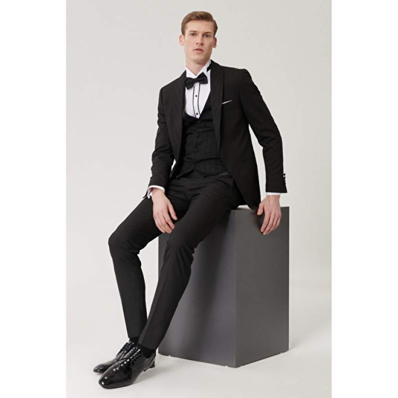 Extra Slim Fit Vest Tuxedo Tuxedo Extra Slim Fit Vest Tuxedo Tuxedo
