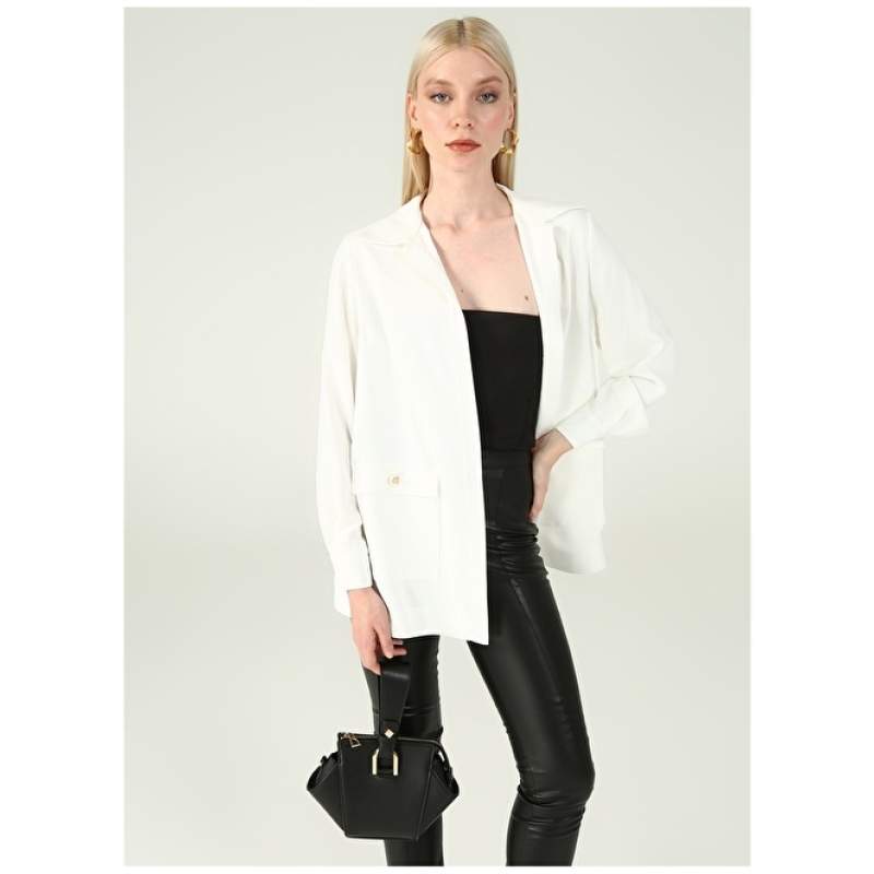 Factory White Women's Jacket YMN-25