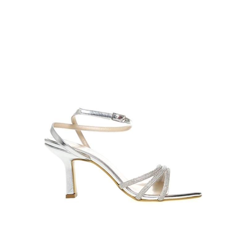 Factory Silver Women's Heeled Shoes MORCOTE