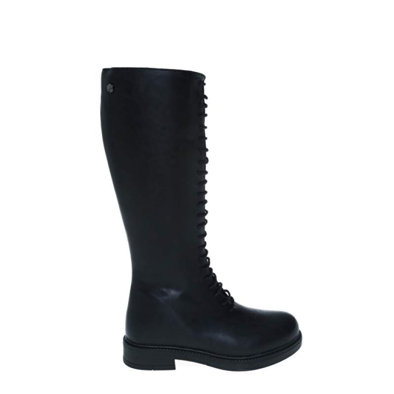 Factory STENSON Black Women's Boots