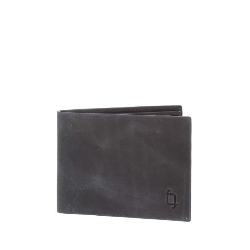 Factory Gray Men's Leather Wallet FRK202