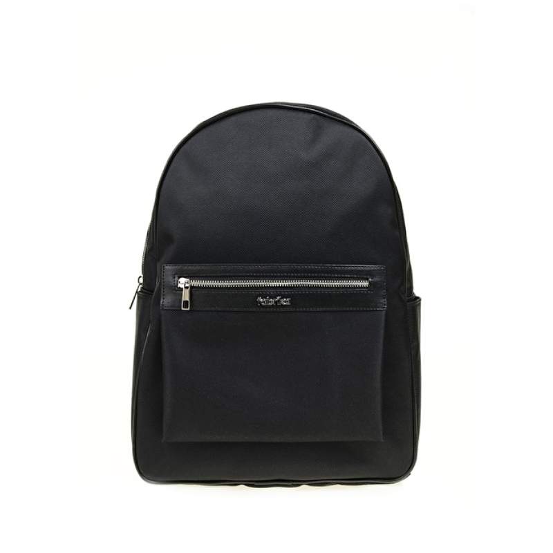 Factory Black Men's Backpack 01FB1037
