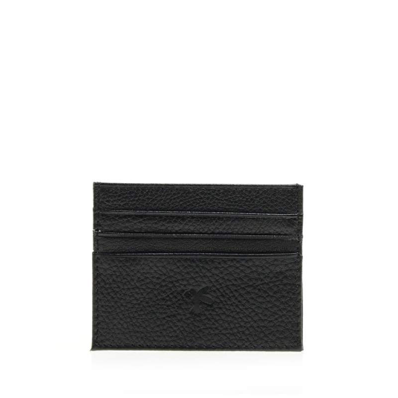 Factory Black Men's Card Holder Frk300 TRIPLE FLT CARD HOLDER