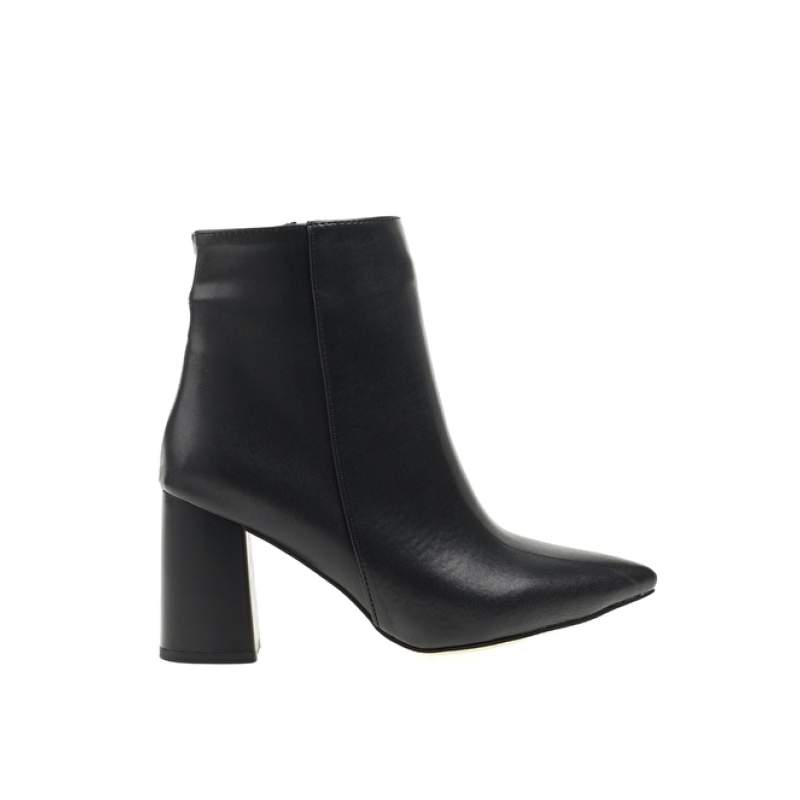 Factory Black Women's Heeled Boots CESENA Factory Black Women's Heeled Boots CESENA