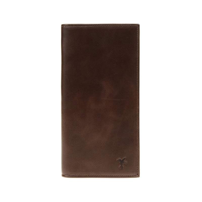 Factory Brown Men's Leather Wallet