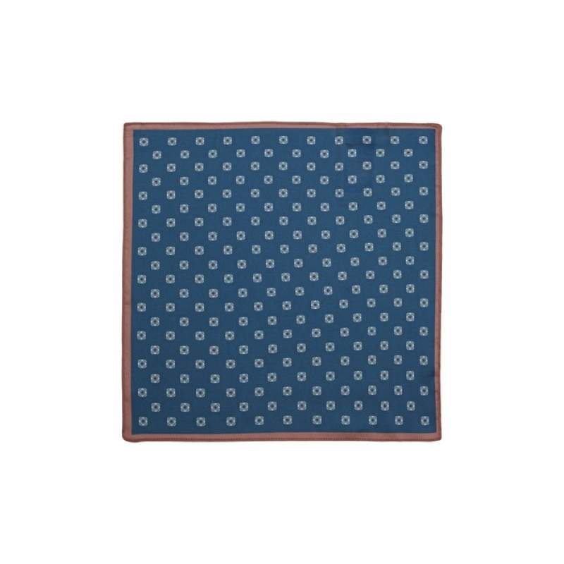 4A2922200018 Patterned Classic Handkerchief
