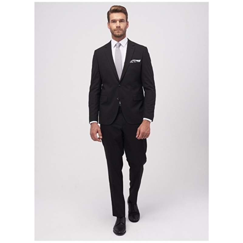 Altınyıldız Classic Black Suit