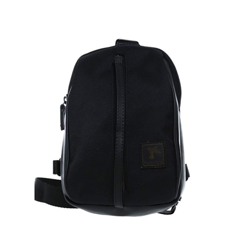 Factory Factory 04Fb1023-S Crne muške torbe za kurir