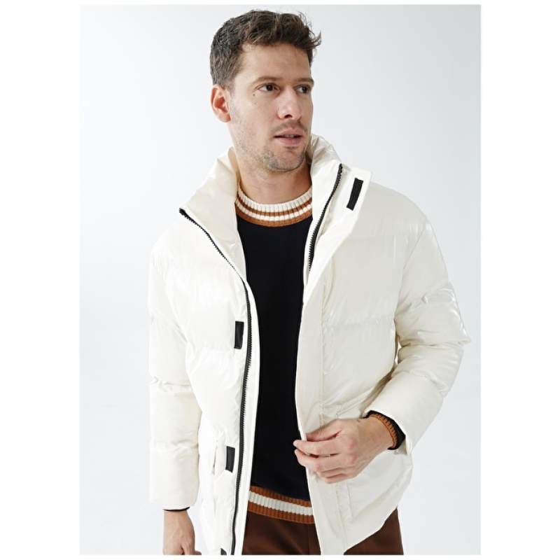 Factory Ecru Men's Jacket FELA