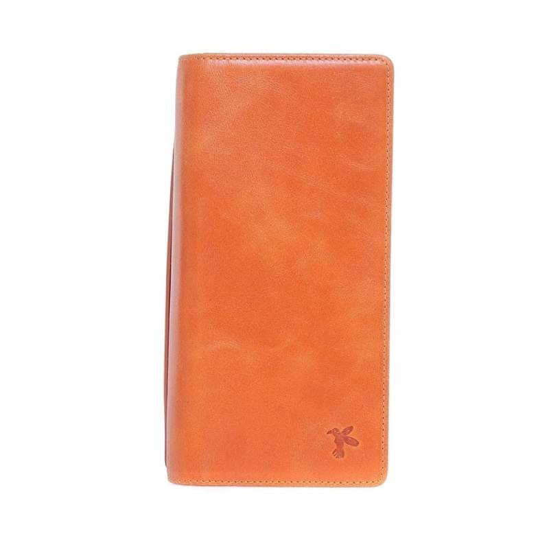 Factory Gray Men's Leather Wallet FRK 250 WITH MICMATIC