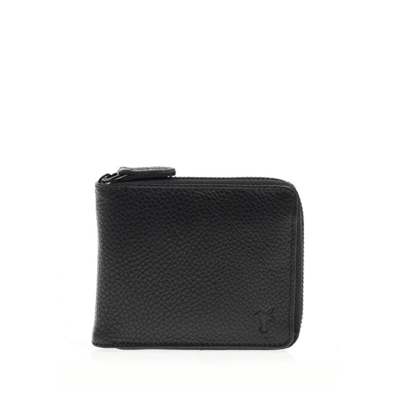 Factory Black Men's Wallet FRK0080 FLT WALLET