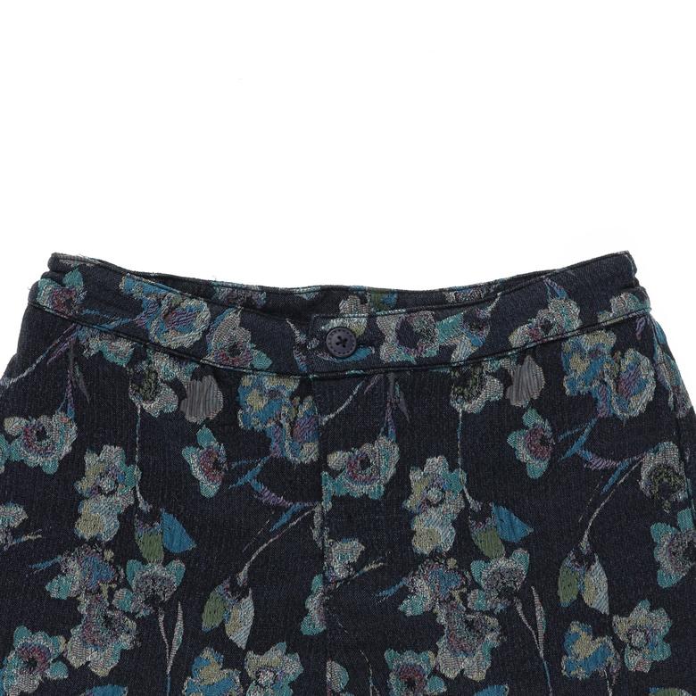 Girls Floral Printed Shorts