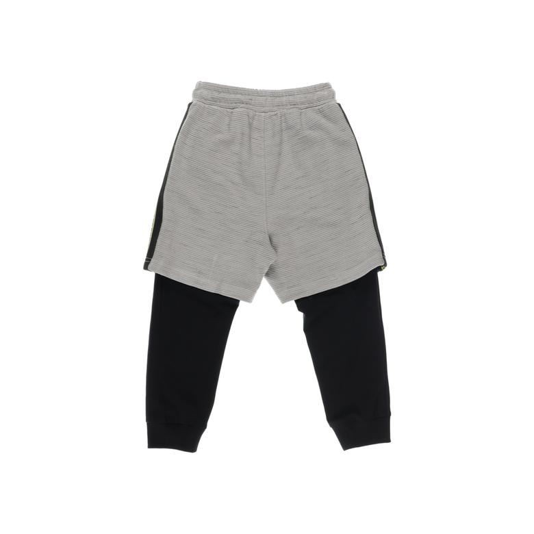 Boy Stripe Detailed Tights Shorts