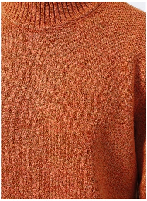 Altınyıldız Classics Half Turtleneck Tile Men's Sweater 4A4923100015
